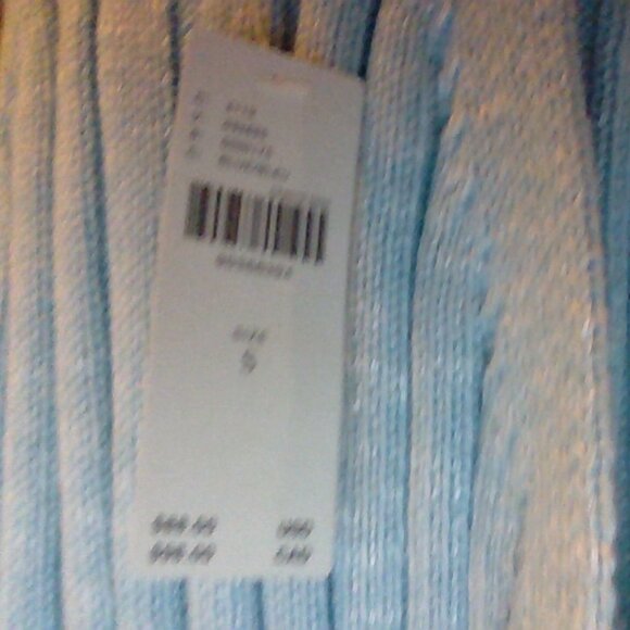 Brand New Pilcro Halter Ribbed Knit Sweater Tank - Picture 7 of 8